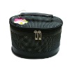 Wholesale Personalized Dot Satin/PVC Cosmetic Bags BP500
