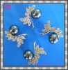 Wholesale New Jewelry For Christmas Gift Rhinestone Brooch