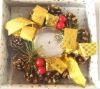 Wholesale candle stand, christmas ornament