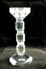 Wholesale glass candlestick