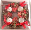 Wholesale candle stand, christmas ornament