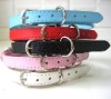 Wholesale leather dog collar
