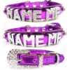 Wholesale Diamante dog collar
