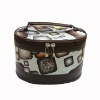 Wholesale Personalized Zip Top PVC Cosmetic Bag/Prink Bags BP469