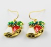 Wholesale christmas tree earrings 2011 MLEC-05