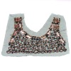 Wholesale Fashion Beaded Embroidery Collar For Women's CL2492