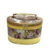 Wholesale Flower Pattern Promotion PVC Cosmetic Bags/Makeup Bags BP511