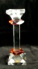 Wholesale glass candlestick