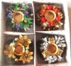 Wholesale Christmas candlestick, Christmas decorative