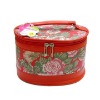 Wholesale Flower Pattern Promotion PVC Cosmetic Bags/Makeup Bags BP510