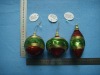 Wholesale USA popular red&green christmas foam ball ornament for 2011