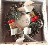 Wholesale christmas candlestick, christmas decorative