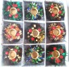 Wholesale christmas candlestick, christmas decorative