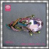 Wholesale Jewelry For Christmas Gift Tulipa Rhinestone Brooch