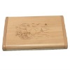 Wholesale Wooden Mirror with Comb
