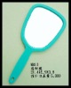Wholesale plastic handheld mirror