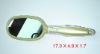 Wholesale plastic handheld mirror