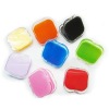 Wholesale Handheld plastic mirror