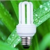 3U shape 8000hrs CFL lamp compact fluorescent lamp