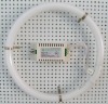 Wholesale electronic ballast 28W for T5 T6 round tube for fluorescent tube (CE approved)