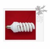Wholesale full-spiral fluorescent tube