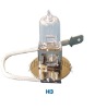 H3 clear auto halogen bulb