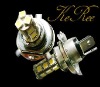 Wholesale yellow halogen lamp h4 hod halogen lamps car bulbs