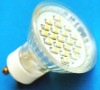 5050 SMD 18leds GU10 230V 1.2W led replacement 10w halogen bulb