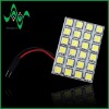 Wholesale Super bright 3 chips led auto bulb pcb-24smd-5050