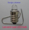 Wholesale led bulb, len-end type , white light, E10 base