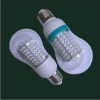 Wholesale E14 E27 LED pear bulb,4W,90LEDs,Epistar chip,480lumen pure white, replace 35W incandescent
