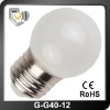 Wholesale 0.6W E27 LED Bulb for indoor use