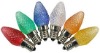 Wholesale C9 LED bulb with E17 Edison Base