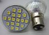 Wholesale b22 5050 24led bulb AC110~220V
