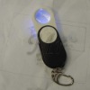 Wholesale led flashing keychain light for promotion gifts