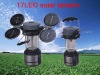 Wholesale solar lantern light 17 LED