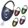 Wholesale ABS fish shape led light keychain for gift