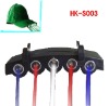 5 LED cap light(all white led)