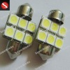 Wholesale 12V white festoon led bulb 5050smd china