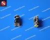 Wholesale 12VDC Black PCB Auto Lamp LED can-bus High Power 5050-three chip 1pcs SMD T10\W5W\BA9s LED No Error auto LED car daytime light