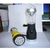 Wholesale Hand Crank Dynamo Flashlight LED Camp Light