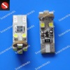 High Power 8pcs SMD 12VDC Black PCB Auto Lamp LED can-bus T10\W5W\BA9s LED No Error auto LED car daytime light