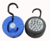 Wholesale 24LEDs magnetic light KT-E011 hang hook work light