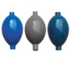 Medical natural latex color bulb