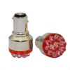 1157 12LED red color car LED brake bulb