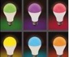 decorate color led bulb light