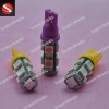 5050 series T10 9smd colorful car led light bulb