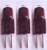 JC Red halogen lamp bulbs