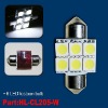 Wholesale white color SMT LED festoon bulb