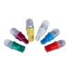 Wholesale Power-saving Auto LED Bulb T10 1LED Color Wedge Base